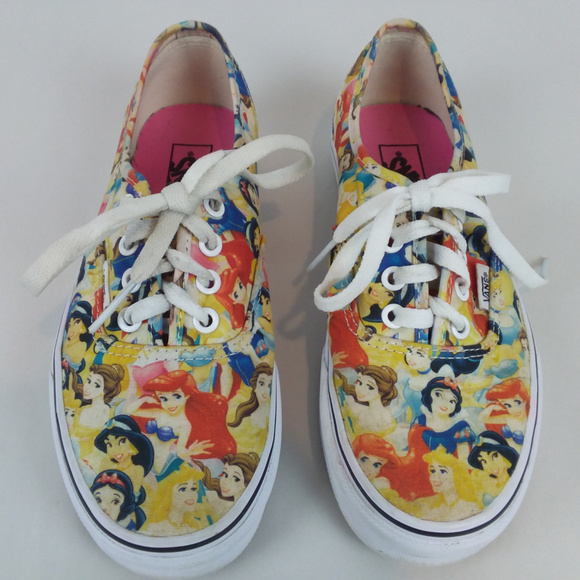 vans walt disney